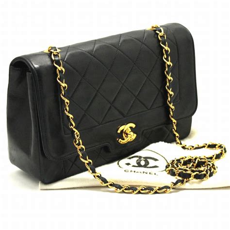 authentic Chanel shoulder bags